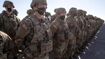 Scandal la baza NATO de la Kogălniceanu. Șapte militari și un civil au fost arestați