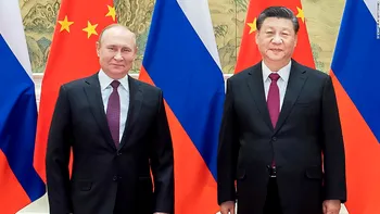 Xi Jinping pleacă la Moscova pentru un „parteneriat cuprinzător și cooperare strategică”. Vladimir Putin l-a invitat la Kremlin, în plin război