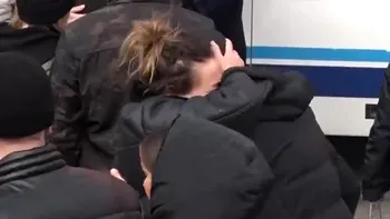 Primul video care arată cum se desfășoară recrutarea forțată în Rusia. Bărbații pleacă de lângă familie cu ochii în lacrimi