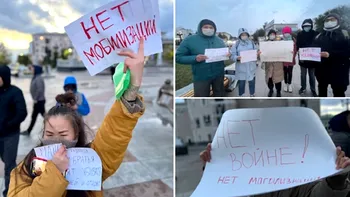 VIDEO Proteste în Rusia după mobilizarea lui Putin. Escaladări între forțele de securitate și manifestați. Crește numărul arestărilor