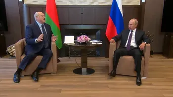 Putin, întâlnire cu Lukașenko la Soci: „Toată Europa fierbe. Cauza noastră e dreaptă, vom învinge”