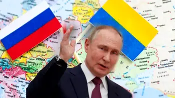 Reacția Ucrainei la referendumurile organizate de ruși în Donbas: „Așa arată oroarea înfrângerii”