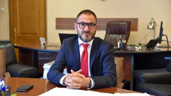 Reacția șefului ANPC, după ce Blue Air a anunțat că suspendă toate zborurile din România: „Au ieșit cu petarde în presă”