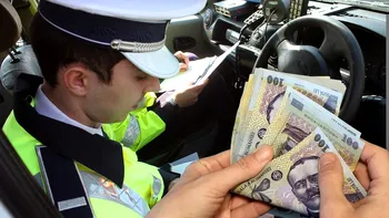 Românul pentru care „s-a întors roata” cu polițiștii: ar putea fi singurul care a primit banii, în loc să dea