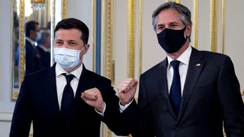 Secretarul de stat al SUA, Anthony Blinken, vizită surpriză în Kiev