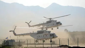Un elicopter al ONU s-a prăbușit în Africa. Membrii echipajului au fost răniți