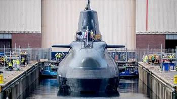 VIDEO Cum arată cel mai avansat submarin de atac din lume. Are un reactor nuclear la bord și poate elimina navele Rusiei de la 1.600 de km distanță