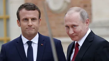 Vladimir Putin, avertisment pentru Emmanuel Macron: „Consecințe catastrofale”