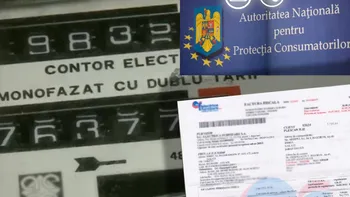 ANPC întinde o mână de ajutor românilor cu facturi fabuloase la energie: anunțul Protecția Consumatorilor