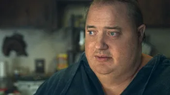 The Whale face istorie la Festivalul de Film de la Veneția: actorul Brendan Fraser, în lacrimi