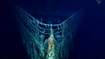 VIDEO Titanicul, așa cum nu l-ai mai văzut până acum: filmările care arată starea precară a epavei