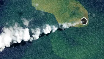 Harta geografică a lumii, în continuă schimbare. În Oceanul Pacific a apărut o nouă insulă: cum a fost posibil