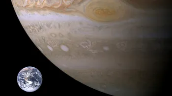 Priveşte în sus astăzi! Jupiter se va apropia cel mai mult de Pământ, în ultimii 59 de ani