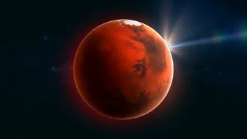 FOTO Telescopul James Webb dezvăluie primele imagini ale lui Marte: Planeta Roșie, cum n-ai mai văzut-o până acum