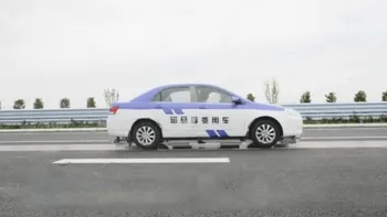 VIDEO Mașina care plutește, testată în realitate: merge până la 230 km/h și e mai sigură decât ai crede