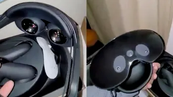 Primele imagini cu Quest Pro au apărut pe internet: cum arată căștile VR Meta