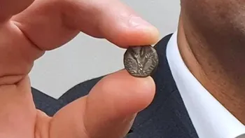 VIDEO Moneda care valorează un milion de dolari, ce o face atât de specială: a fost furată acum 20 de ani