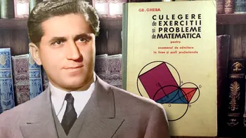 Matematicianul care ne-a chinuit în anii de școală. „Culegerea de probleme