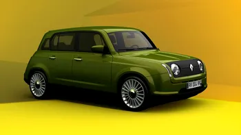 Mașina electrică retro: conceptul pregătit de Renault