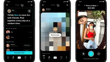 TikTok Now, cea mai nouă aplicație ca să-ți postezi viața pe internet: ce au mai copiat giganții de data asta