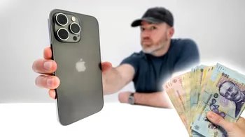 În câte zile de muncă îți permiți cel mai scump iPhone din România: nu mănânci nicio gogoașă din salariu