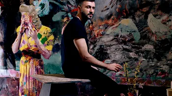 Opera românului de 3 milioane de euro: cum arată noul tablou vândut de Adrian Ghenie