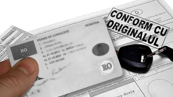 Atenție, șoferi: ce se întâmplă dacă circuli cu permisul de conducere și talonul mașinii în copie, nu original