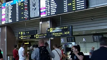Aeroportul Otopeni a închis temporar o parte din ghișeele de check-in. Recomandări pentru pasageri