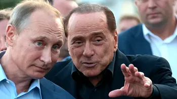Berlusconi se laudă cu relația pe care o are cu Putin. Cadou inedit primit de la președintele rus