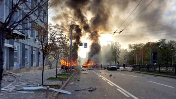 VIDEO Bombardamente în mai multe regiuni din Ucraina. Kievul este sub asediu. Prima reacție a lui Volodimir Zelenski