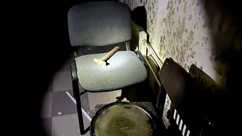 Cameră de tortură descoperită în Harkov. Descoperire macabră a poliției ucrainene într-un container