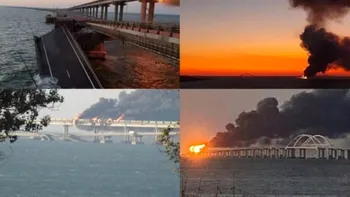 Cad capete după explozia de la Podul Kerci. Ce oficial cheie a fost demis de Rusia