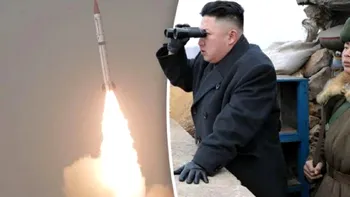 Coreea de Nord a lansat alte două rachete, sub supravegherea personală a lui Kim Jong-un: „Și-au atins țintele”