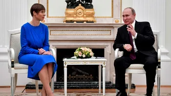 Sancțiunile occidentale trebuie păstrate și după încheierea războiului din Ucraina. Anunțul făcut de liderul care a stat la aceeași masă cu Putin