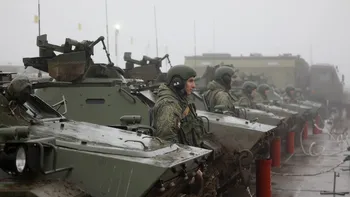 Desfășurarea de forțe ruso-belaruse este o tactică de distragere a atenției. Raport al ministerului britanic al Apărării