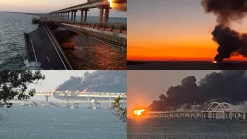 Din ce țară UE, vecină cu România, ar fi plecat camionul care a explodat pe podul Kerci. S-a deschis o anchetă după dezvăluirile rușilor