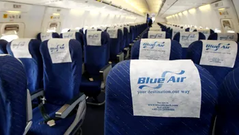 Directorul Blue Air, anunț pentru angajați: „Compania nu reia zborurile în următoarele două luni”