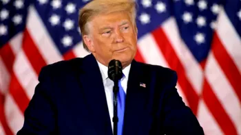 Donald Trump aspiră la un nou mandat de preşedinte al SUA, pentru ca „ţara noastră să fie iar sigură şi glorioasă”