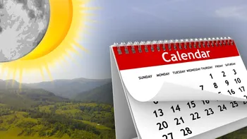 Mâine trebuie să te uiți în sus: eclipsa de Soare care se va vedea și din România