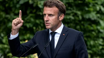 Emmanuel Macron, despre negocierile dintre Rusia și Ucraina: „A vorbi despre pace acum pare o trădare