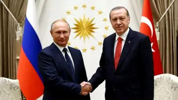 Erdogan și Putin au bătut palma. Turcia devine noul „nod de gaze” al Rusiei