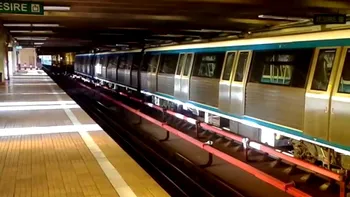 FOTO Stația de metrou Tudor Arghezi este gata. Când va fi deschisă călătorilor și cum arată