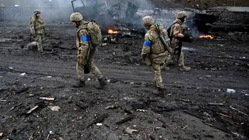 FOTO Ministerul rus al Apărării publică o hartă militară cu situația din Ucraina. Ce confirmă noile date