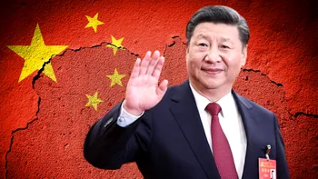 FOTO Protest rar întâlnit în capitala Chinei. Lumea s-a săturat de „dictatorul și trădătorul Xi Jinping”