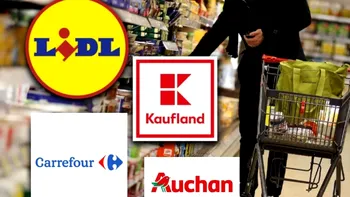 Vestea dimineții de la Kaufland, Lidl și Carrefour: ce se întâmplă în magazinele giganților, cine câștigă