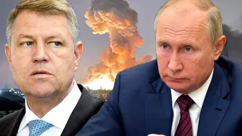 Klaus Iohannis critică Rusia: „Răspunsul nostru și al NATO trebuie să fie unul decisiv”