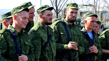 Mobilizarea anunțată de Putin, dezastruoasă. Jumătate din personalul recrutat dintr-o regiune, trimis acasă. Comandatul a fost demis