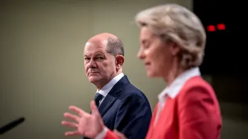 Olaf Scholz și Ursula von der Leyen vor crearea unui Plan Marshall pentru Ucraina. Ce presupune