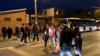 Protest în București, după ce un tânăr a fost accidentat mortal pe o trecere de pietoni de pe Șoseaua Antiaeriană