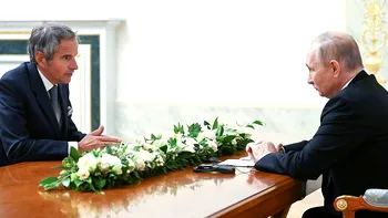 Putin, declarații după întâlnirea cu șeful AIEA: „A existat o politizare excesivă și periculoasă”